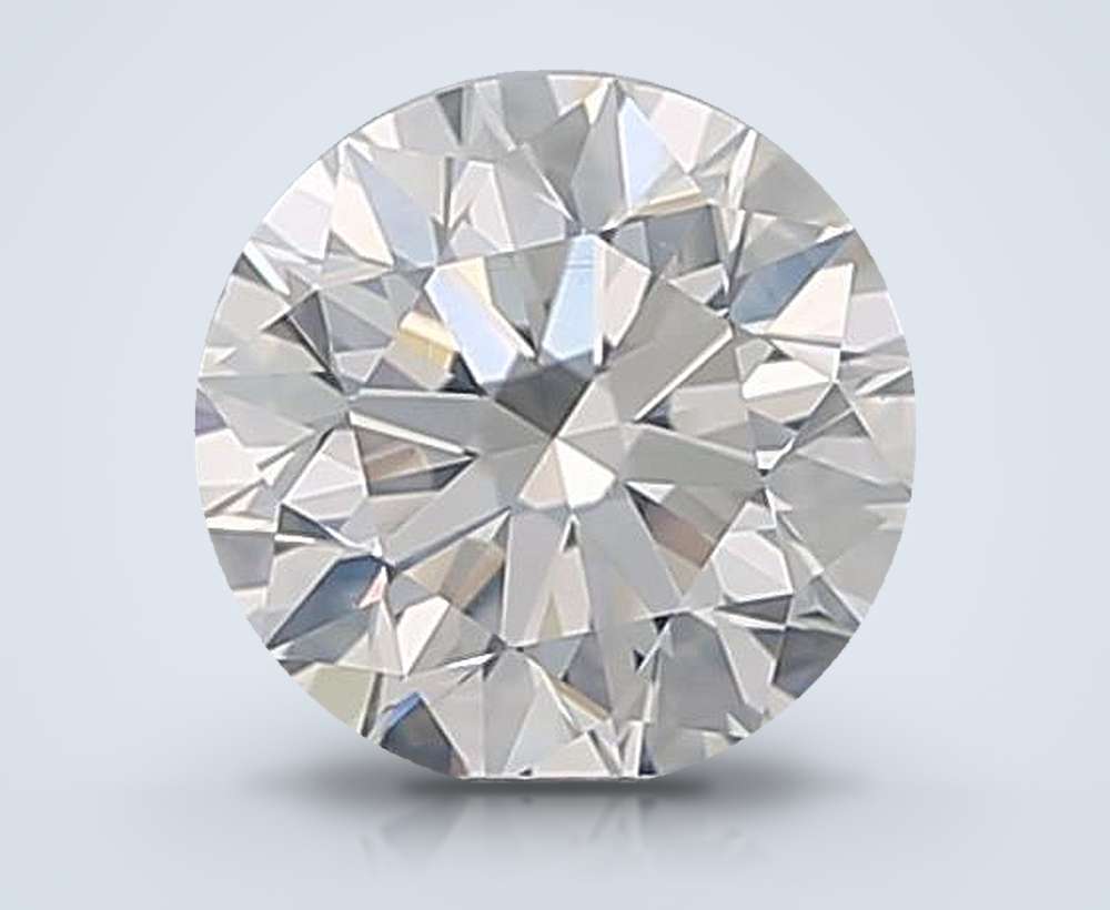 0.80 Carat Round Natural Diamond