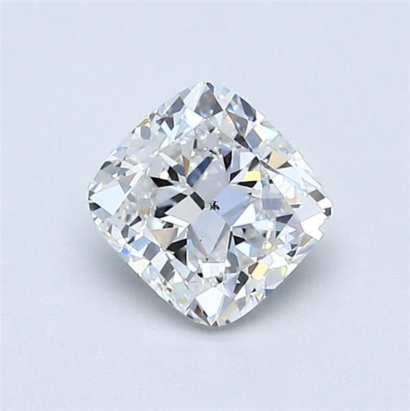 0.71ct E SI1 Very Good Cut Cushion Diamond