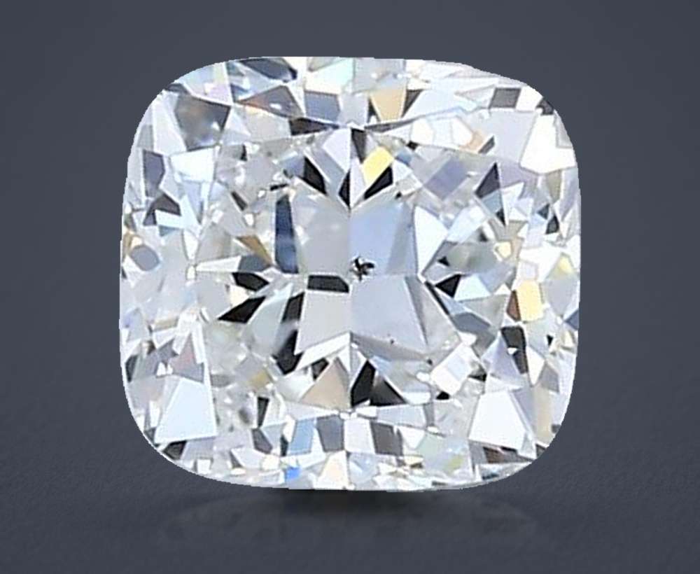 0.71 Carat Cushion Natural Diamond