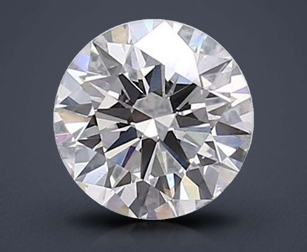 1.30 Carat Round Lab Diamond