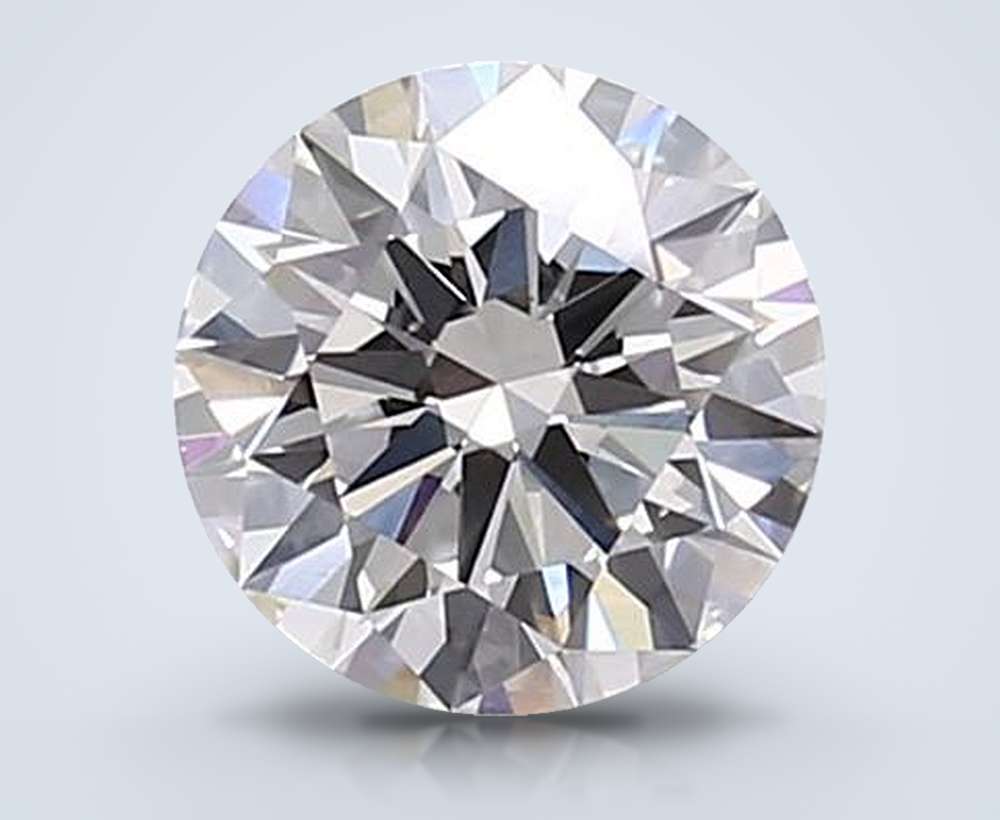 1.30 Carat Round Lab Diamond