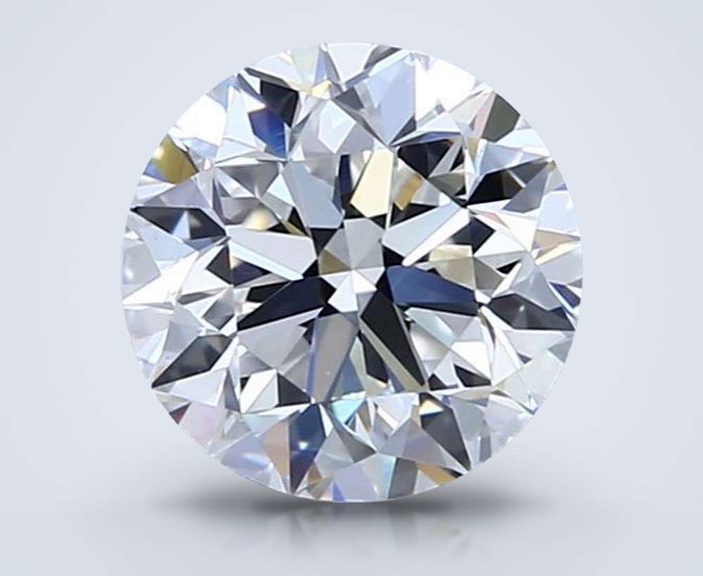 2.00 Carat Round Natural Diamond