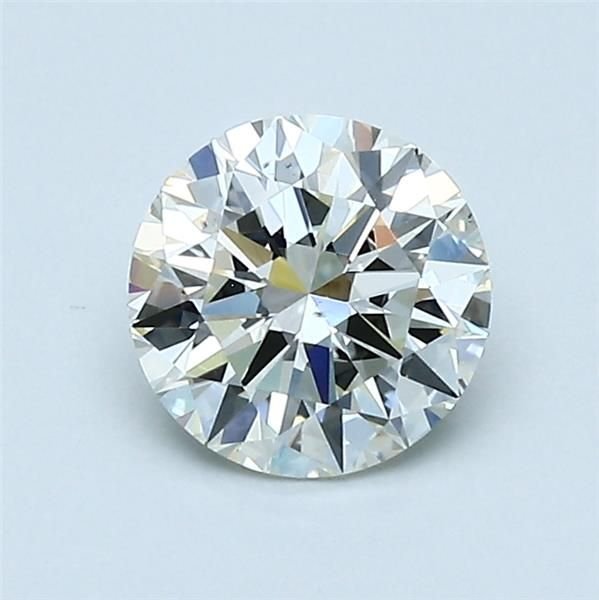 1.00ct K VS2 Rare Carat Ideal Cut Round Diamond