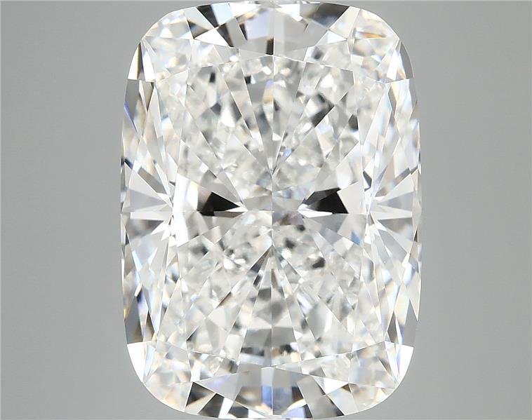 10.84ct F VVS2 Rare Carat Ideal Cut Cushion Lab Grown Diamond