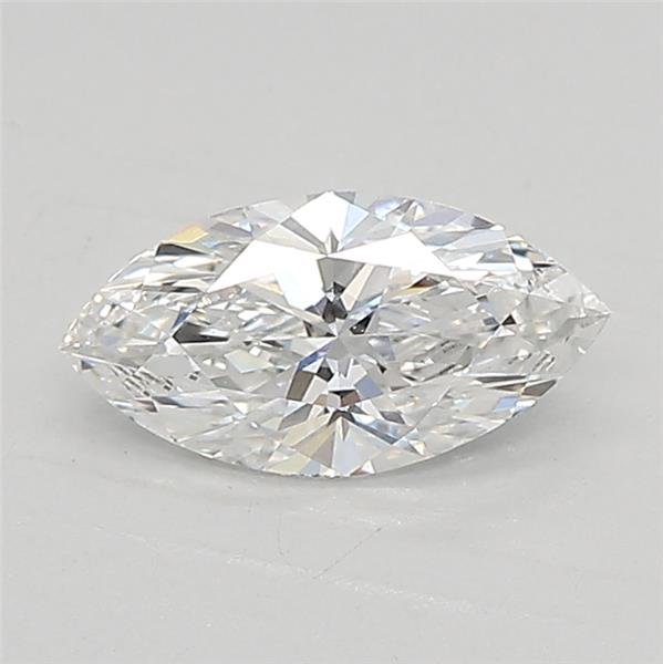 0.66ct E VS1 Rare Carat Ideal Cut Marquise Lab Grown Diamond