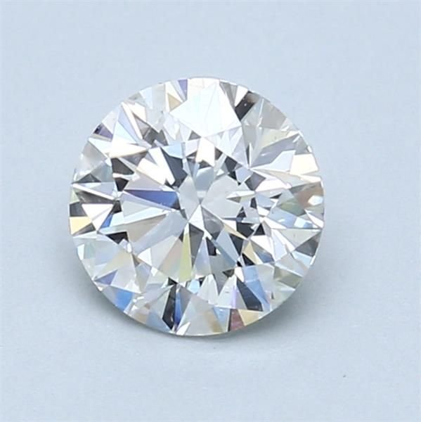 1.00ct F SI1 Rare Carat Ideal Cut Round Diamond