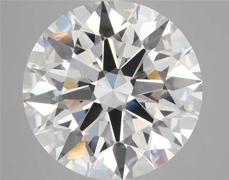 8.54ct D VS1 Rare Carat Ideal Cut Round Lab Grown Diamond