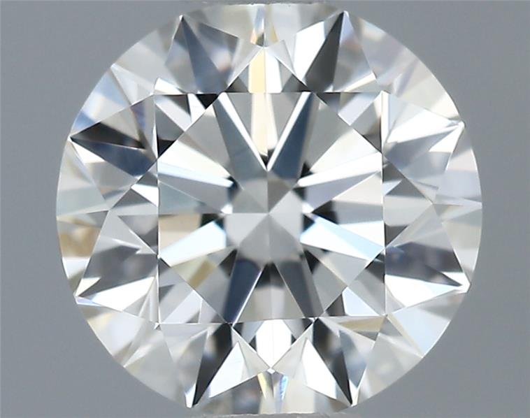 0.58ct J VVS2 Rare Carat Ideal Cut Round Diamond