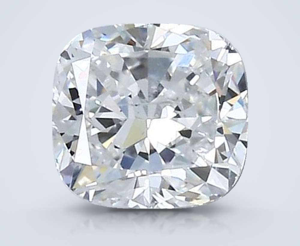 1.00 Carat Cushion Natural Diamond