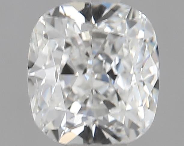 0.90ct F VS2 Very Good Cut Cushion Lab Grown Diamond