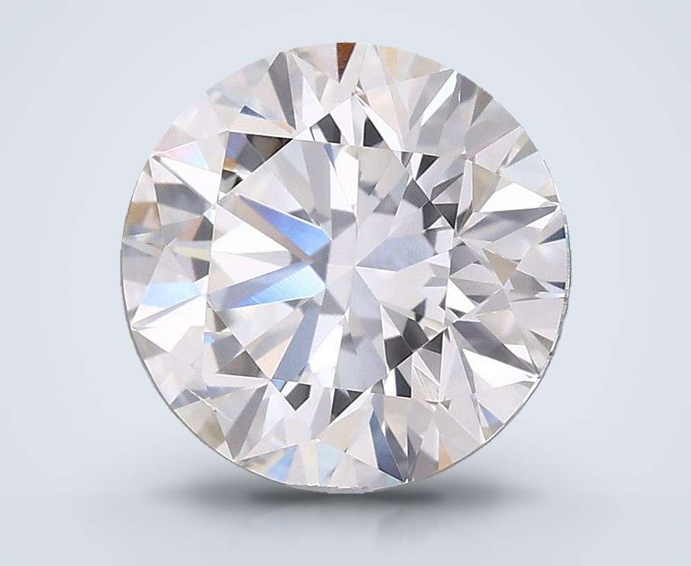 1.54 Carat Round Lab Diamond