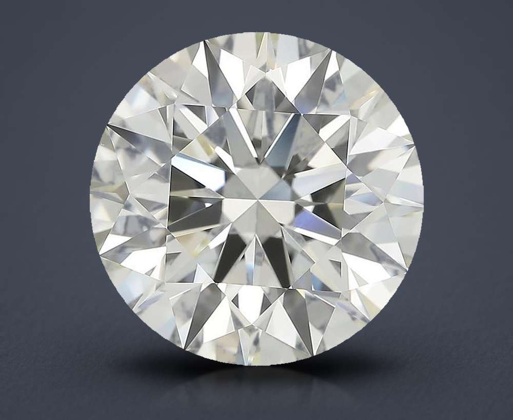 6.11 Carat Round Natural Diamond