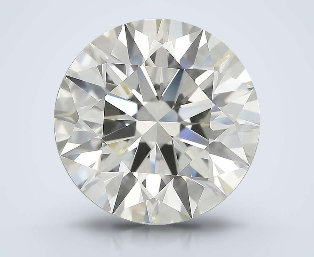 6.11 Carat Round Natural Diamond