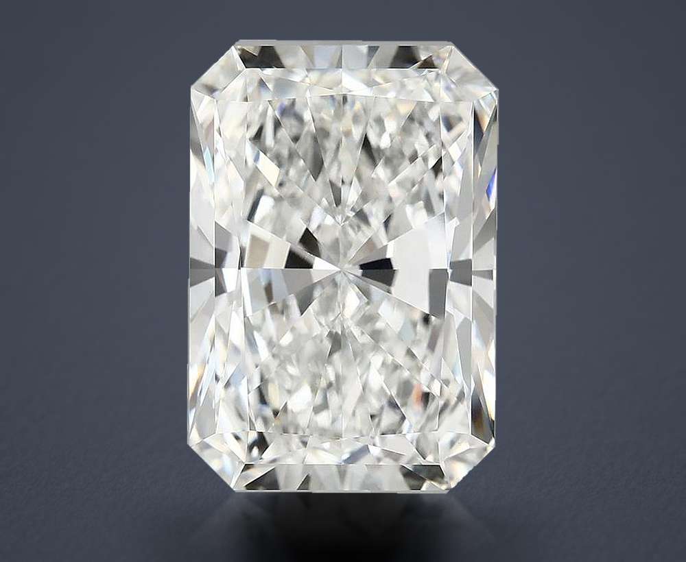 9.37 Carat Radiant Lab Diamond