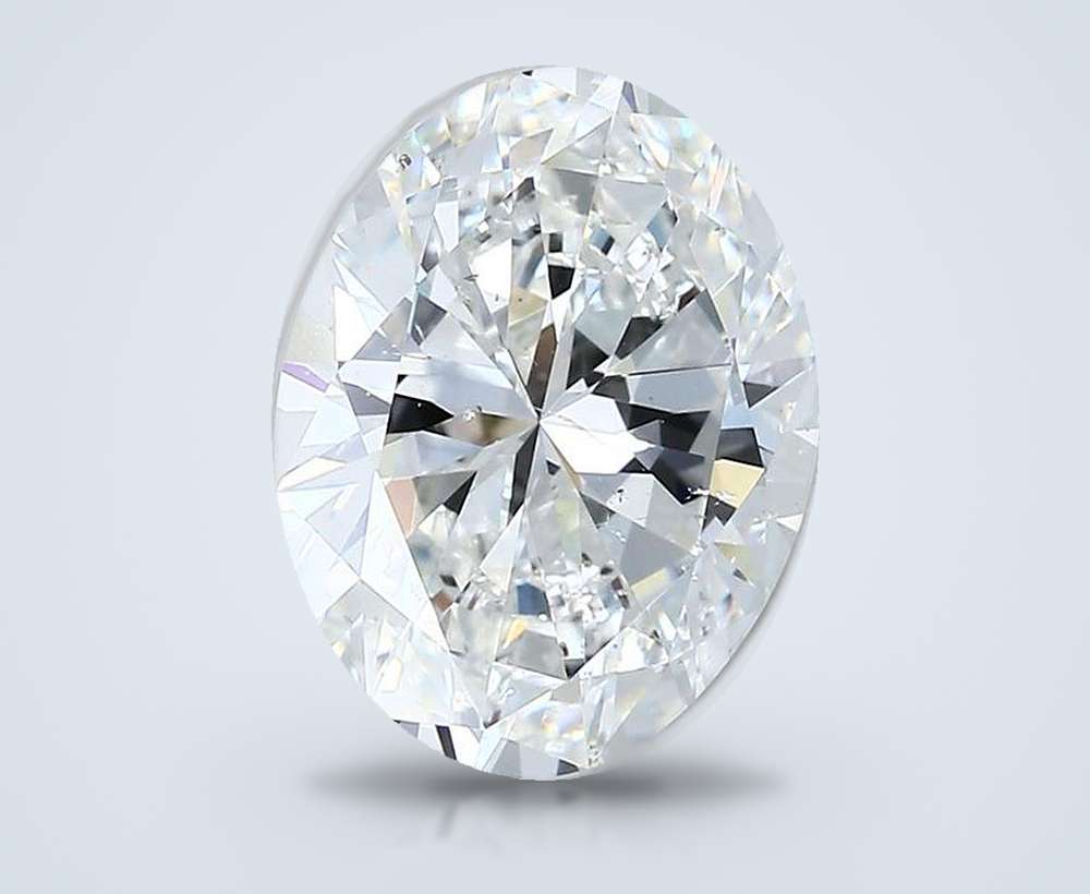 3.01 Carat Oval Natural Diamond