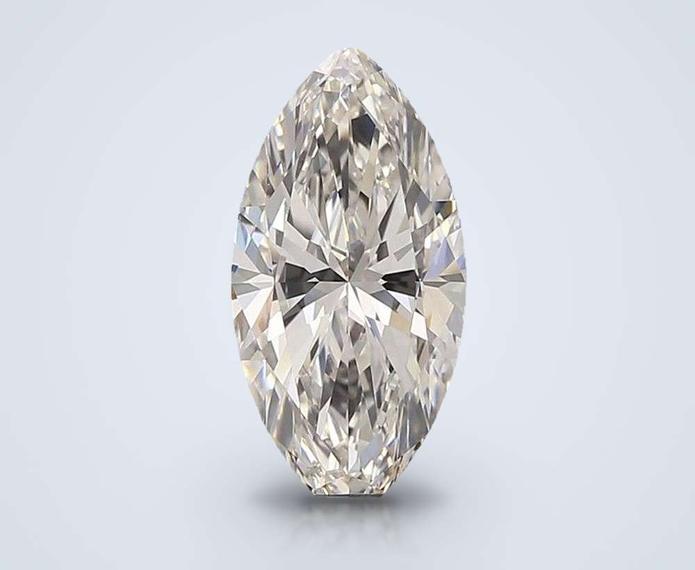 1.71 Carat Marquise Natural Diamond