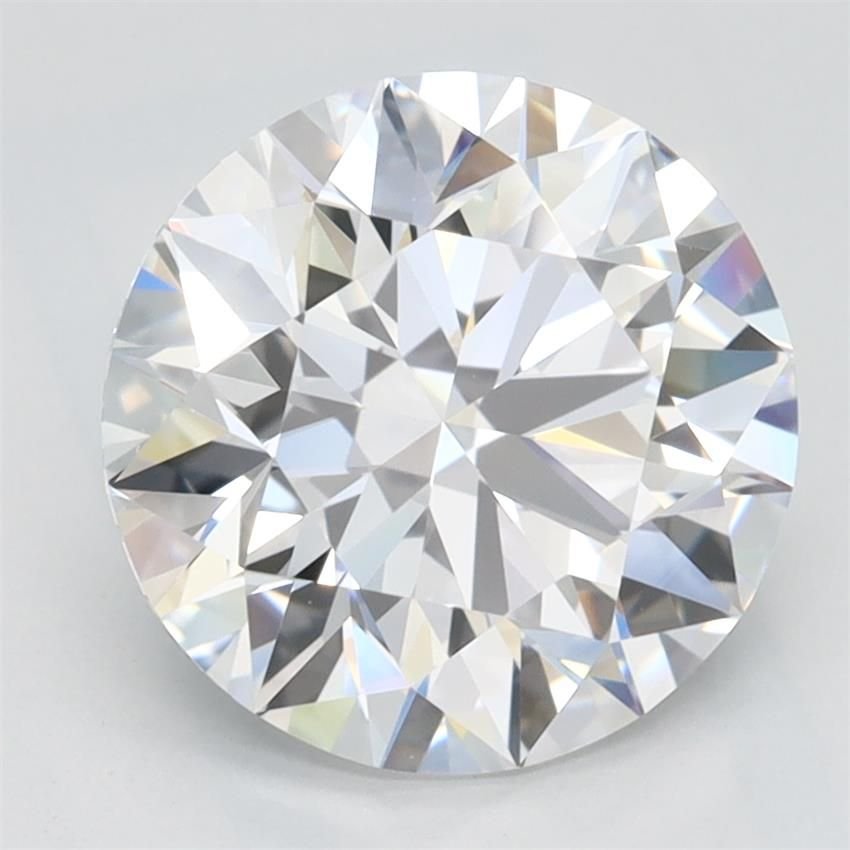 2.56 Carat Round Lab Diamond