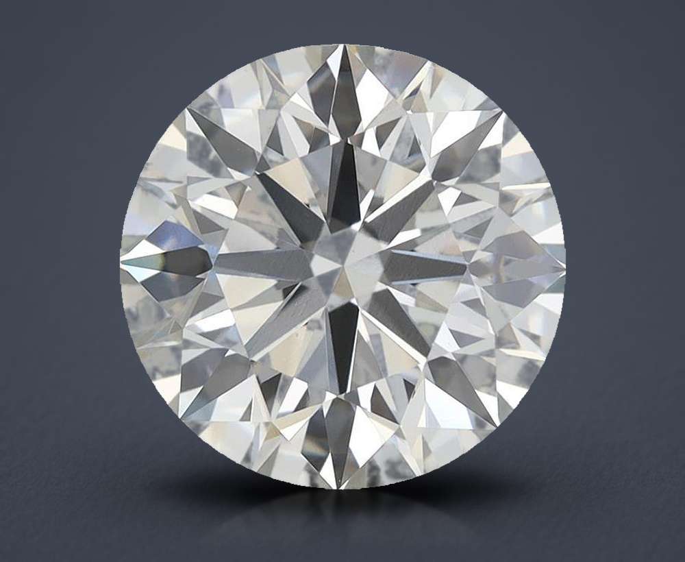 4.70 Carat Round Lab Diamond