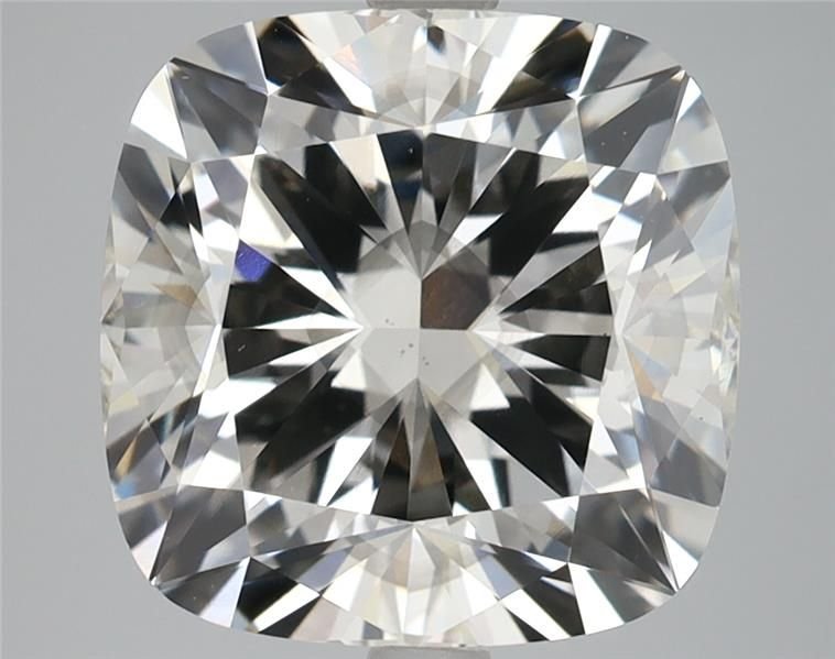 5.90ct I SI1 Rare Carat Ideal Cut Cushion Lab Grown Diamond