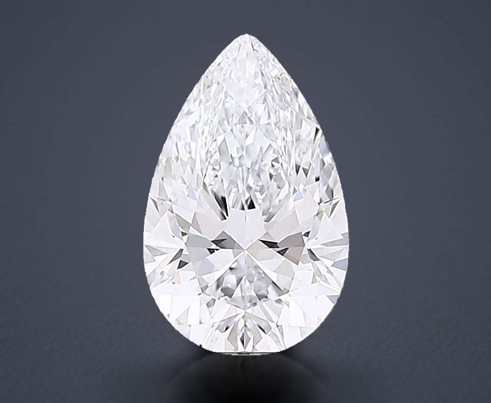 2.73 Carat Pear Lab Diamond