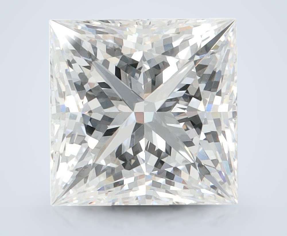 3.34 Carat Princess Lab Diamond