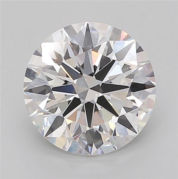 3.02ct F VS1 Rare Carat Ideal Cut Round Lab Grown Diamond