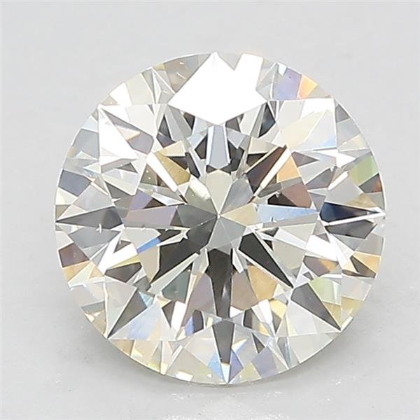 2.00ct I VS2 Rare Carat Ideal Cut Round Lab Grown Diamond