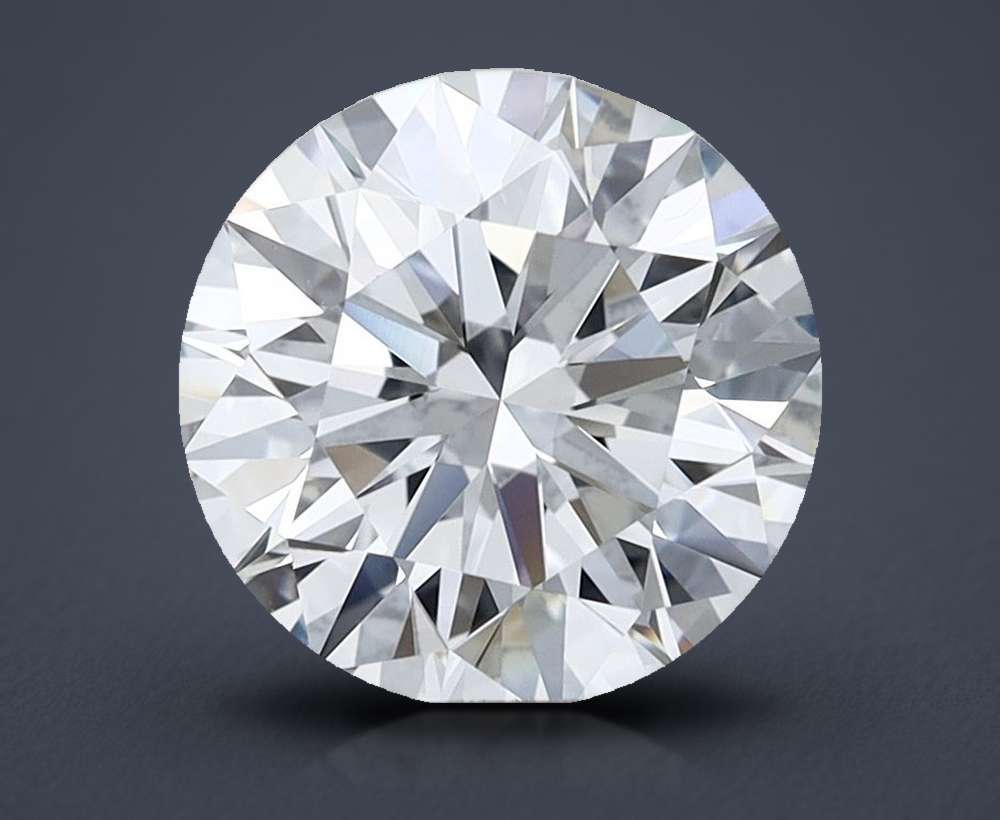 3.05 Carat Round Lab Diamond