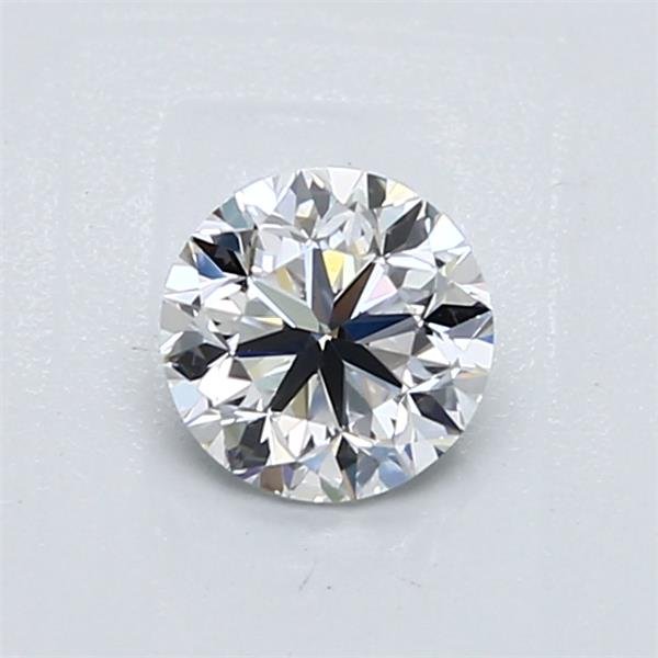 0.71ct D VVS2 Good Cut Round Diamond