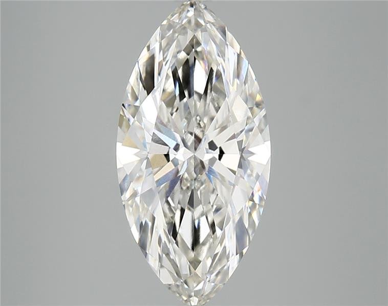 3.42 Carat Marquise Lab Diamond