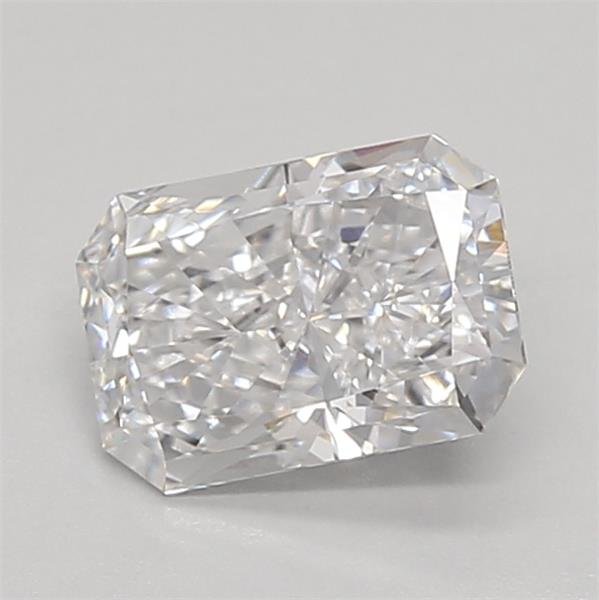 0.76ct E VVS1 Rare Carat Ideal Cut Radiant Lab Grown Diamond