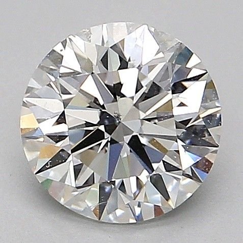 1.10ct G SI1 Rare Carat Ideal Cut Round Diamond