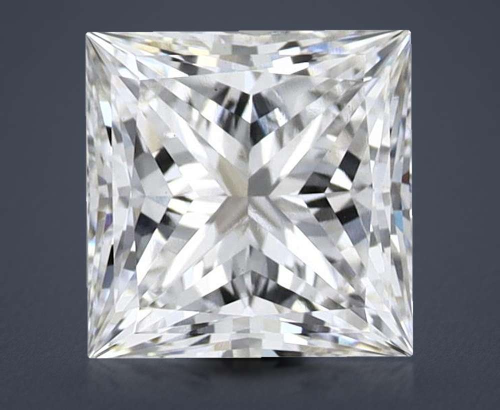 1.51 Carat Princess Lab Diamond