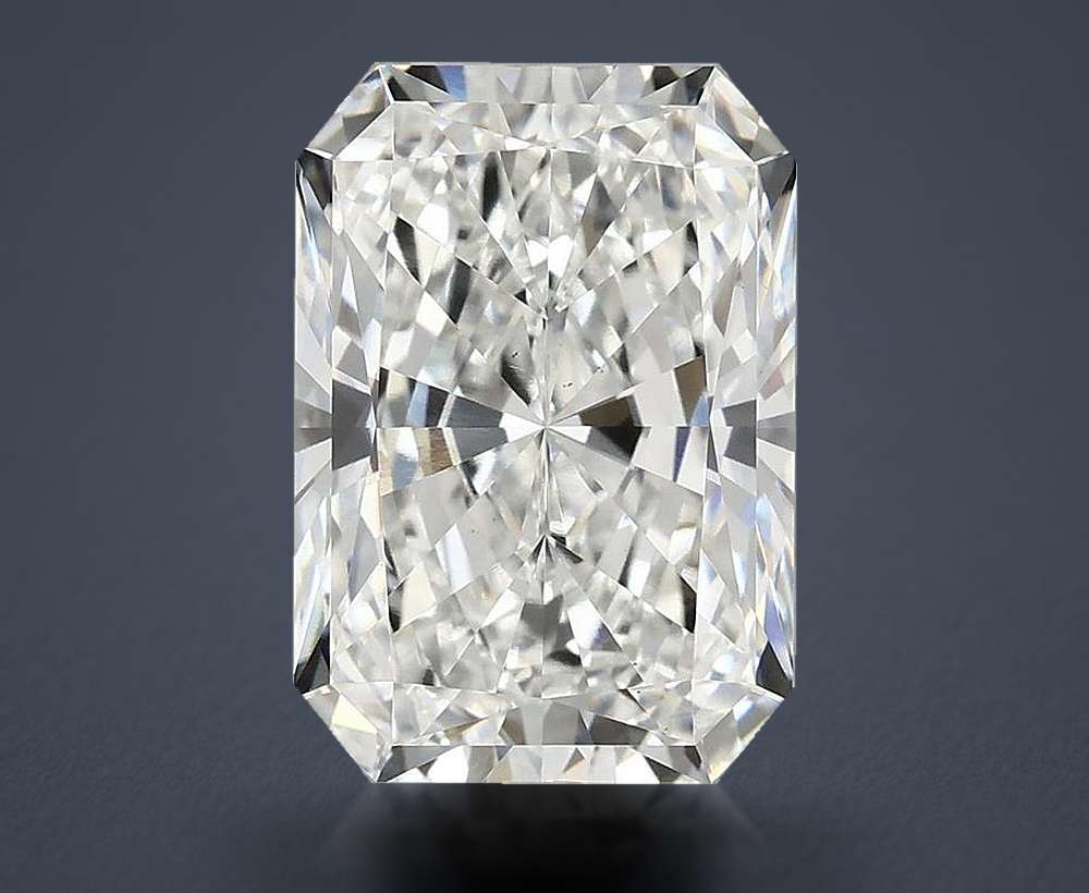 4.64 Carat Radiant Lab Diamond