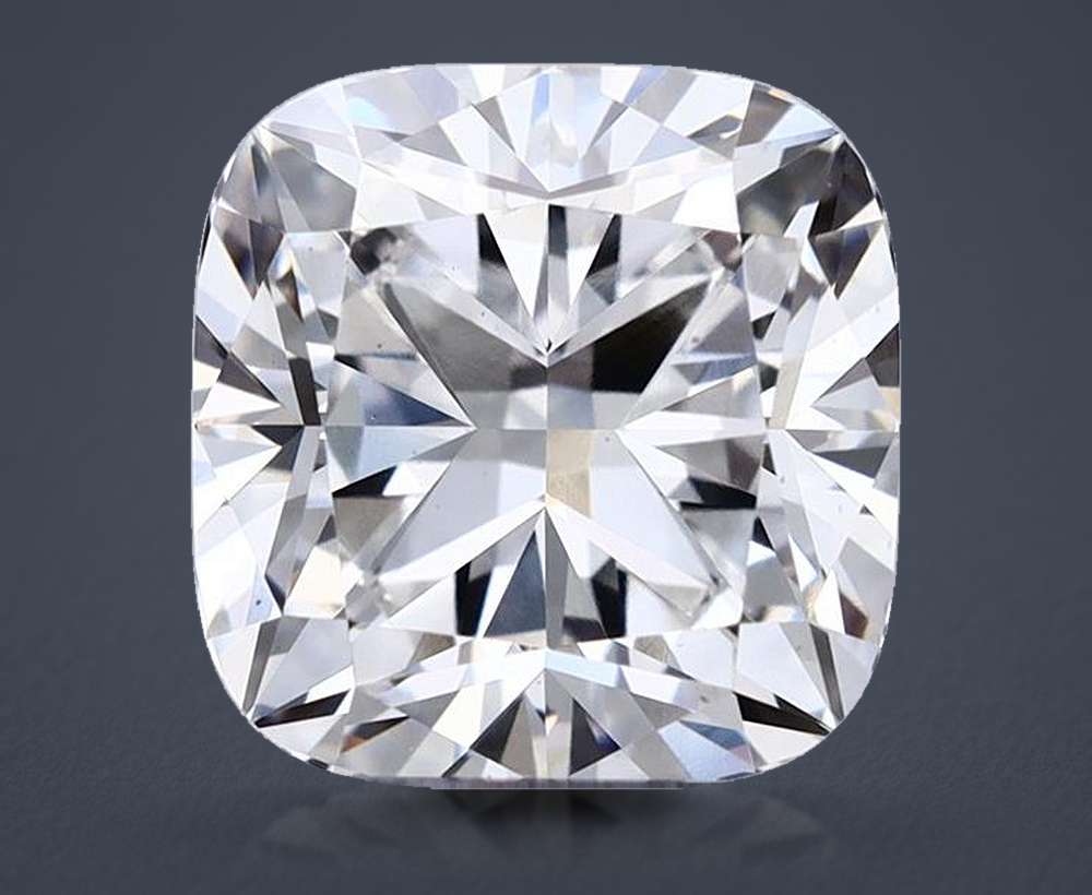 2.71 Carat Cushion Lab Diamond