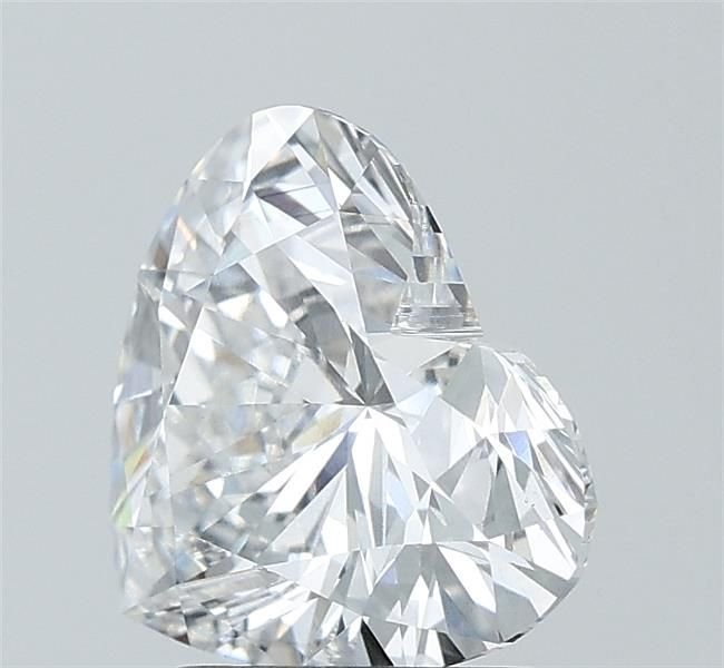 2.53ct E SI1 Rare Carat Ideal Cut Heart Lab Grown Diamond