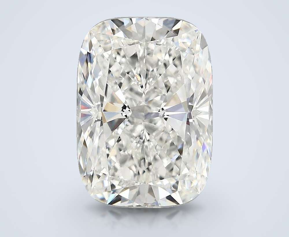 4.10 Carat Cushion Lab Diamond