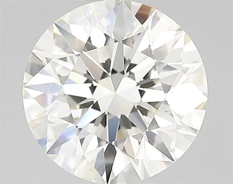 2.50ct K VVS1 Rare Carat Ideal Cut Round Diamond