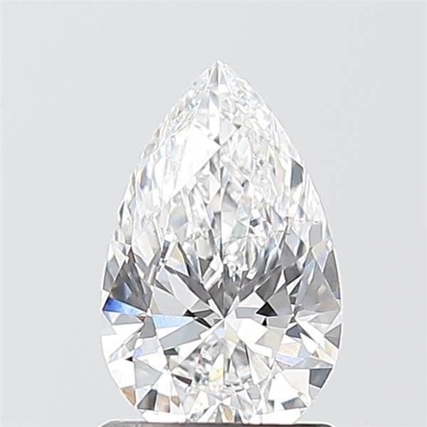 1.00 Carat Pear Lab Diamond
