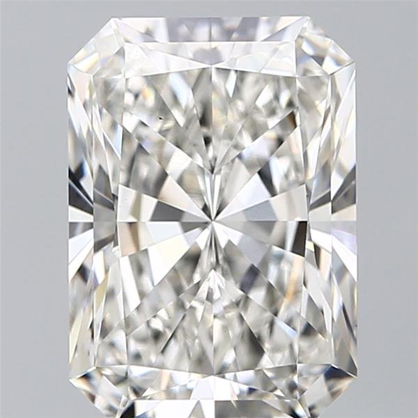 4.74 Carat Radiant Lab Diamond
