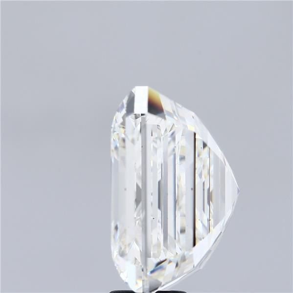 21.30ct G VS2 Rare Carat Ideal Cut Asscher Lab Grown Diamond