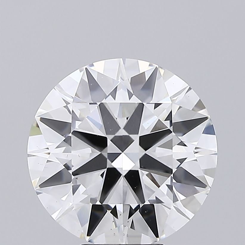 6.57ct F VS1 Excellent Cut Round Lab Grown Diamond