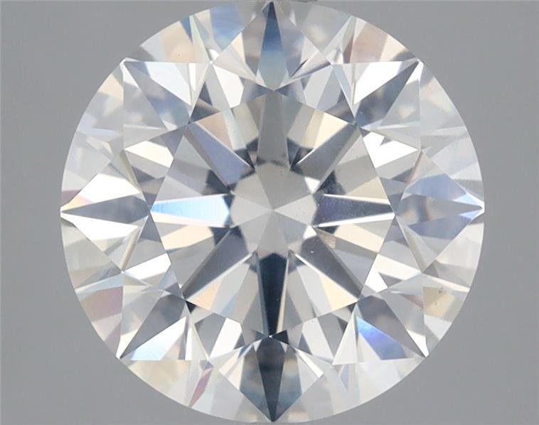 3.01 Carat Round Natural Diamond
