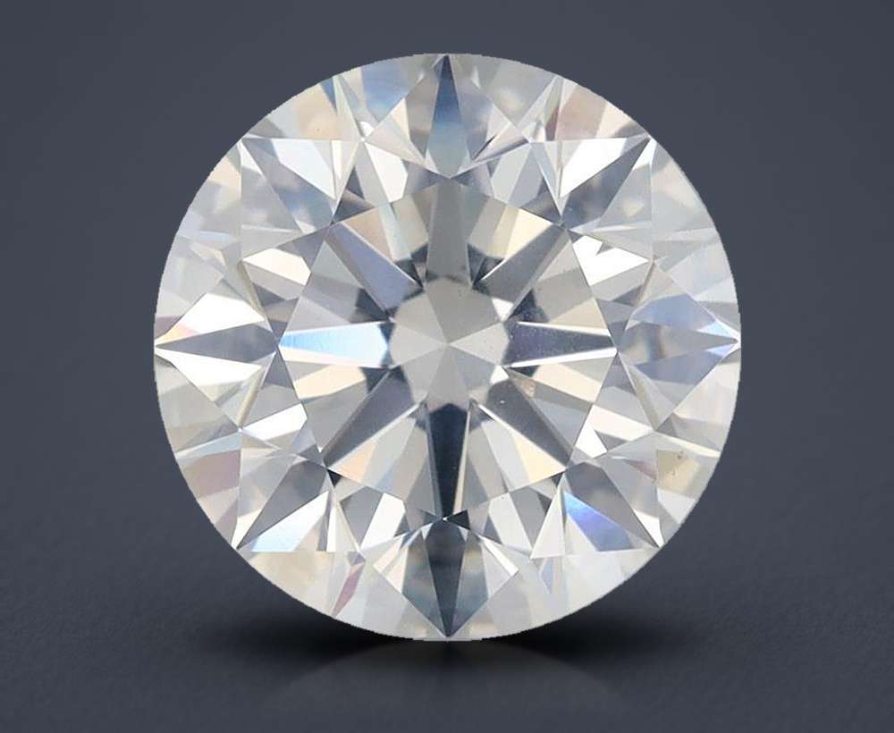 3.01 Carat Round Natural Diamond