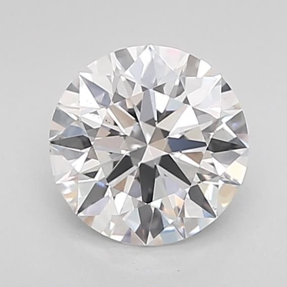 1.05ct D VS2 Rare Carat Ideal Cut Round Lab Grown Diamond