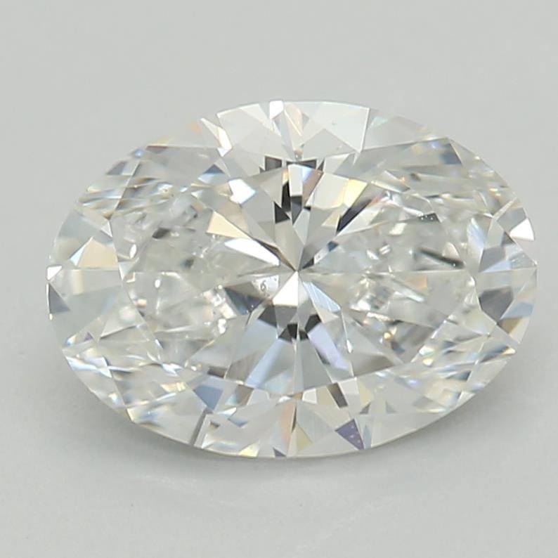 0.90ct E VS1 Very Good Cut Oval Lab Grown Diamond