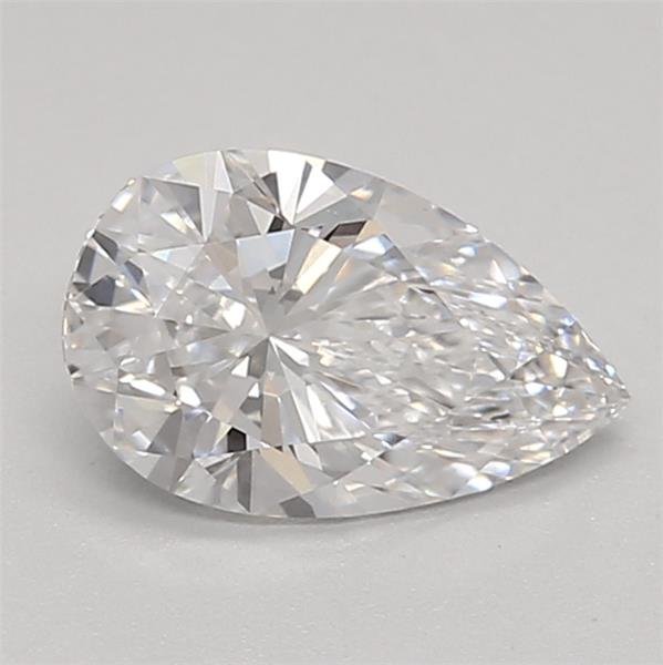 0.84ct D VVS2 Rare Carat Ideal Cut Pear Lab Grown Diamond