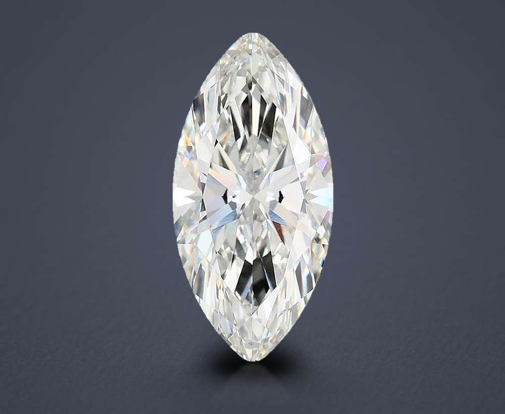 3.62 Carat Marquise Lab Diamond