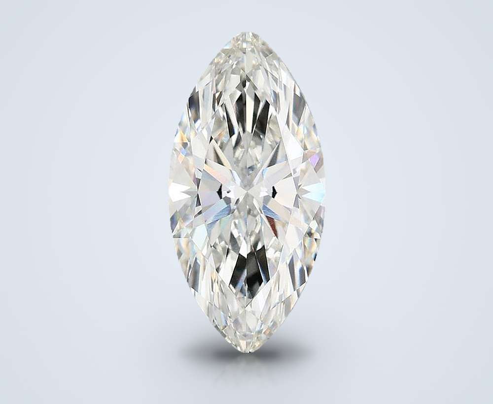 3.62 Carat Marquise Lab Diamond