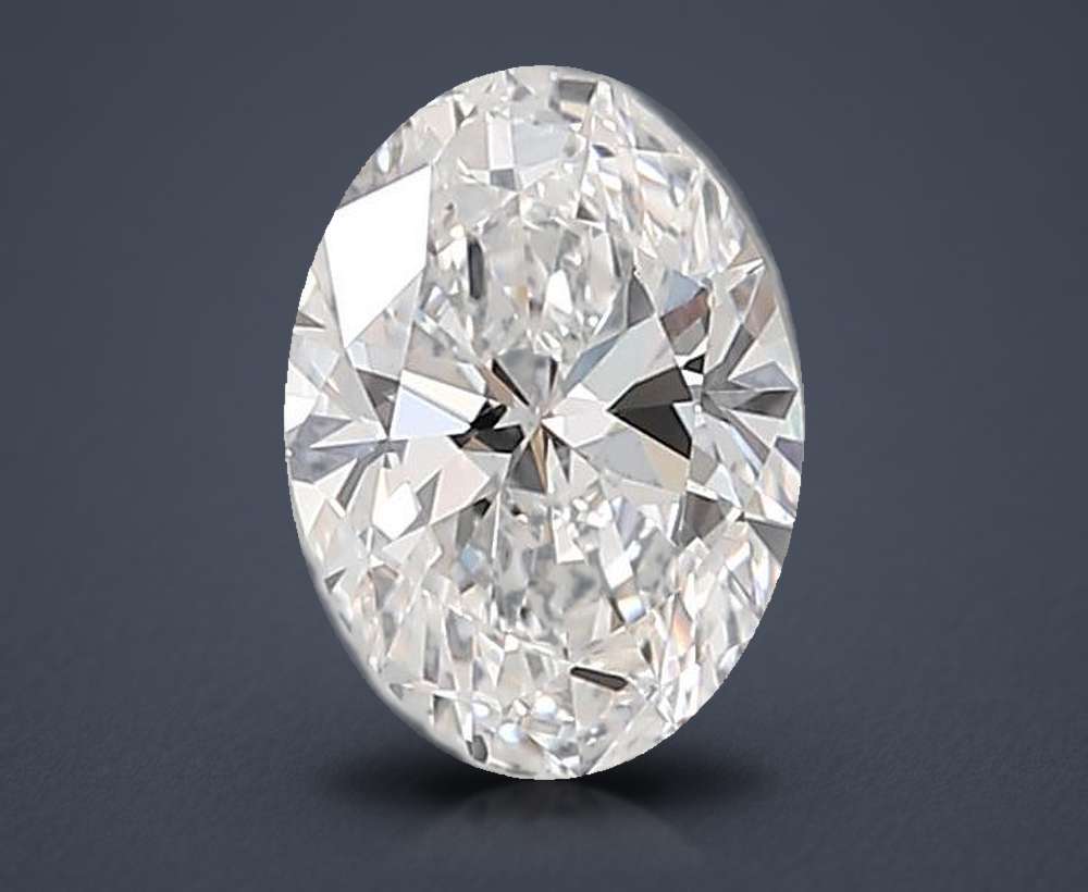 1.01 Carat Oval Lab Diamond